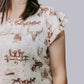MK690 Western Darlin' Ruffle Sleeve Blouse