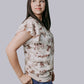 MK690 Western Darlin' Ruffle Sleeve Blouse