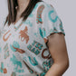 TZ90 Cowgirl Charm Sweater Vest Shirt