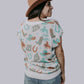 TZ90 Cowgirl Charm Sweater Vest Shirt