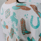 TZ90 Cowgirl Charm Sweater Vest Shirt