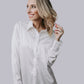 MK686 Aztec Lace Button down shirt