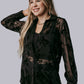 MK688 Buckaroo Velvet Button Down Shirt