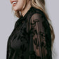 MK688 Buckaroo Velvet Button Down Shirt