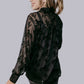 MK688 Buckaroo Velvet Button Down Shirt