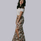 MK679 Buckaroo Mesh Maxie Skirt