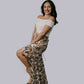 MK679 Buckaroo Mesh Maxie Skirt