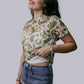 TZ64 Lucky Western Lace Top