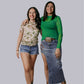 TZ60 Lucky Mesh Top