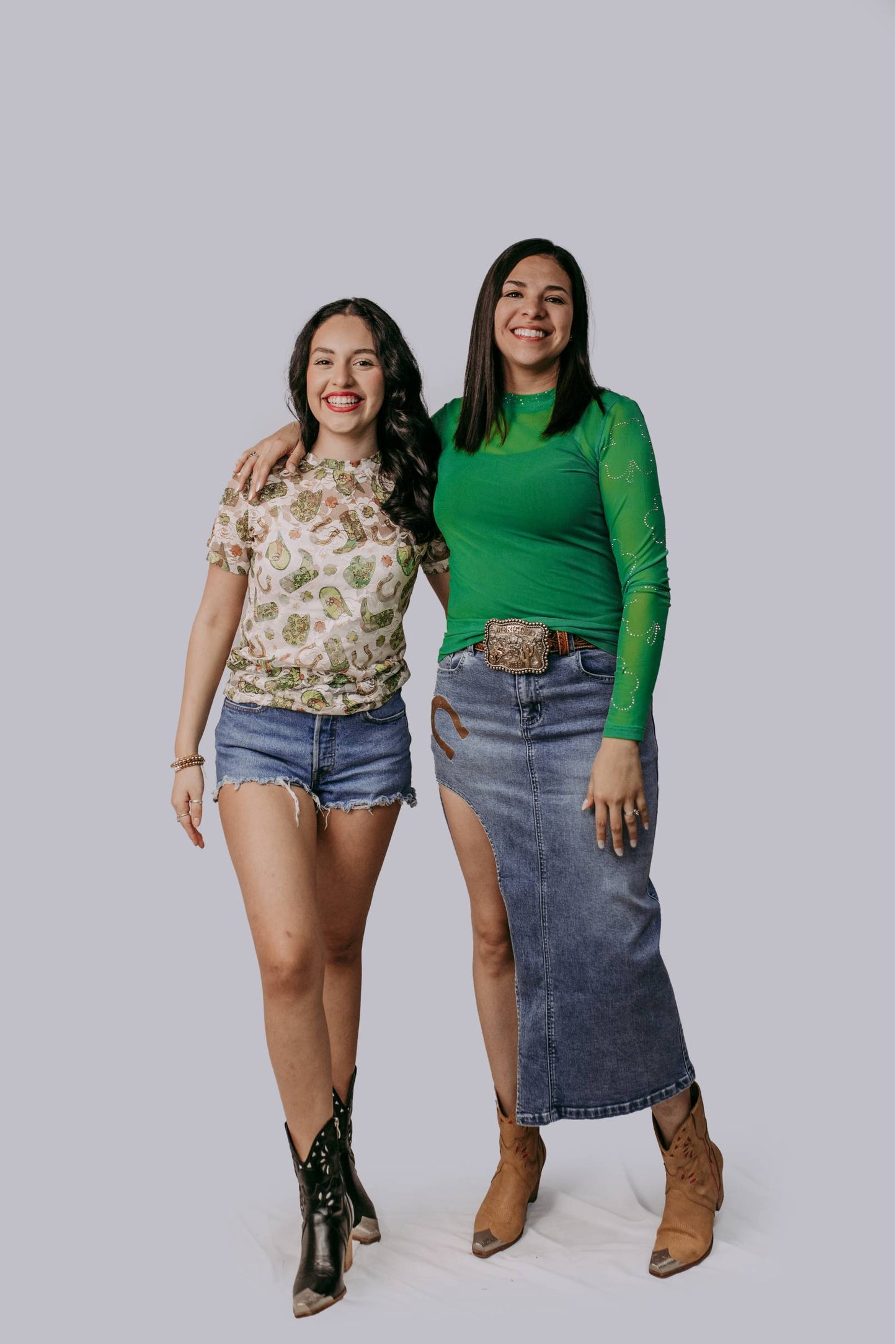 TZ60 Lucky Mesh Top