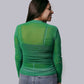 TZ60 Lucky Mesh Top