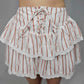 MK630 Ruffled Boot Skort