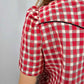 MK611 SL Button Down Shirt - Red