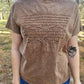 MK667 Boot Stitch Rope Embroidered Shirt