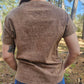 MK667 Boot Stitch Rope Embroidered Shirt