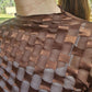 TZ72 Brown Checkered Mesh Top