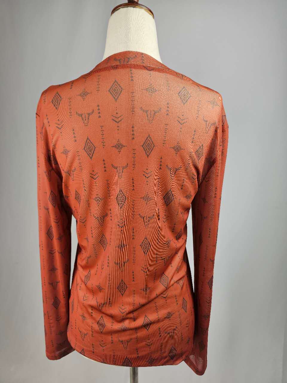 MK165 Aztec LS Mesh