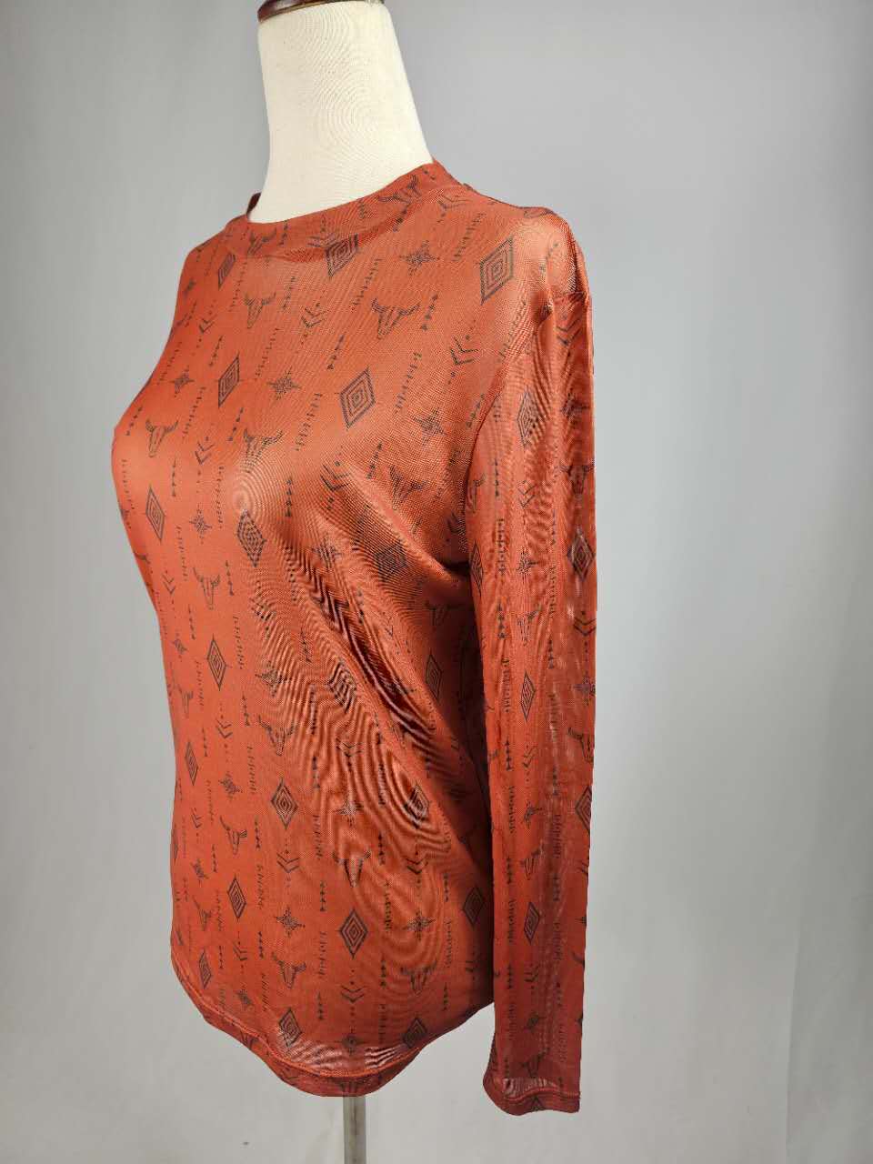 MK165 Aztec LS Mesh