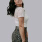 MK656 High Waisted Skirt