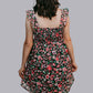 MK638 Floral Dress