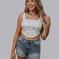 MK620 Longhorn Corset Top