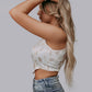 MK620 Longhorn Corset Top