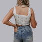 MK620 Longhorn Corset Top