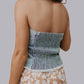 MK610 Denim Top