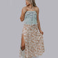 MK610 Denim Top