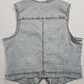 MK671 Sterling Denim Vest