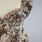 MK693 Buckaroo Velvet Ribbon Dress