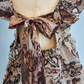 MK693 Buckaroo Velvet Ribbon Dress