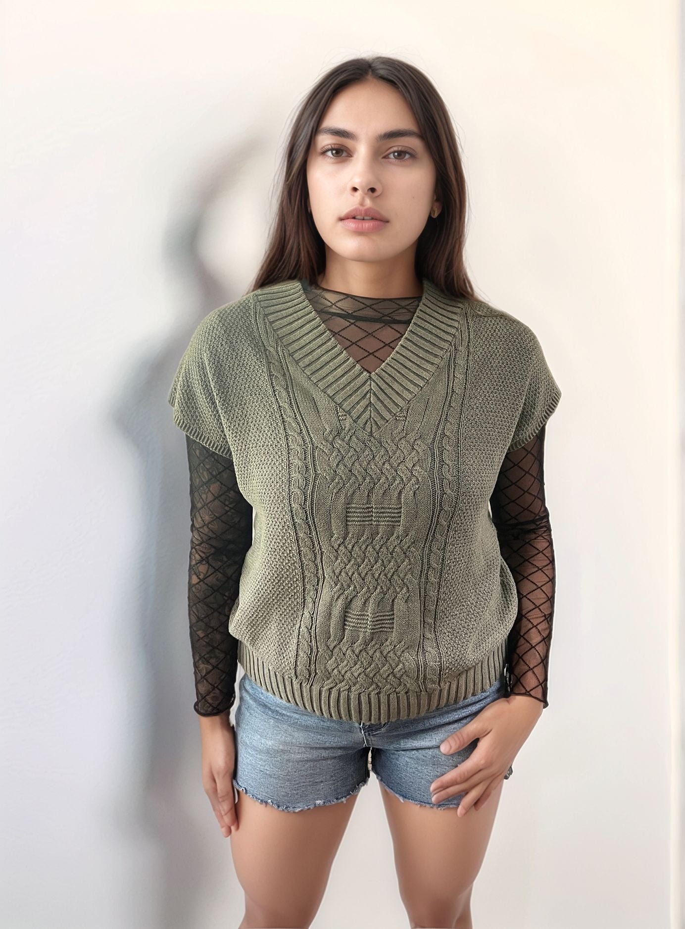 TZ108 Sweater Vest
