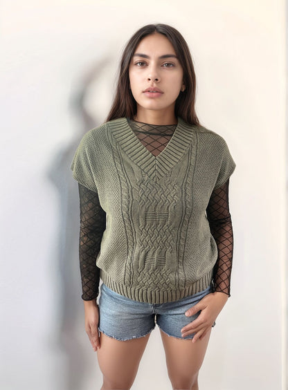 TZ108 Sweater Vest