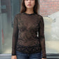 MK396 3D Printed Longhorn Mesh Top - Black/Brown