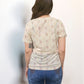 MK655 Cow SL Mesh Top