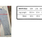 MK470 Acid Washed Jumpsuit - Blue