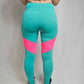 MK81 Teal Leggings
