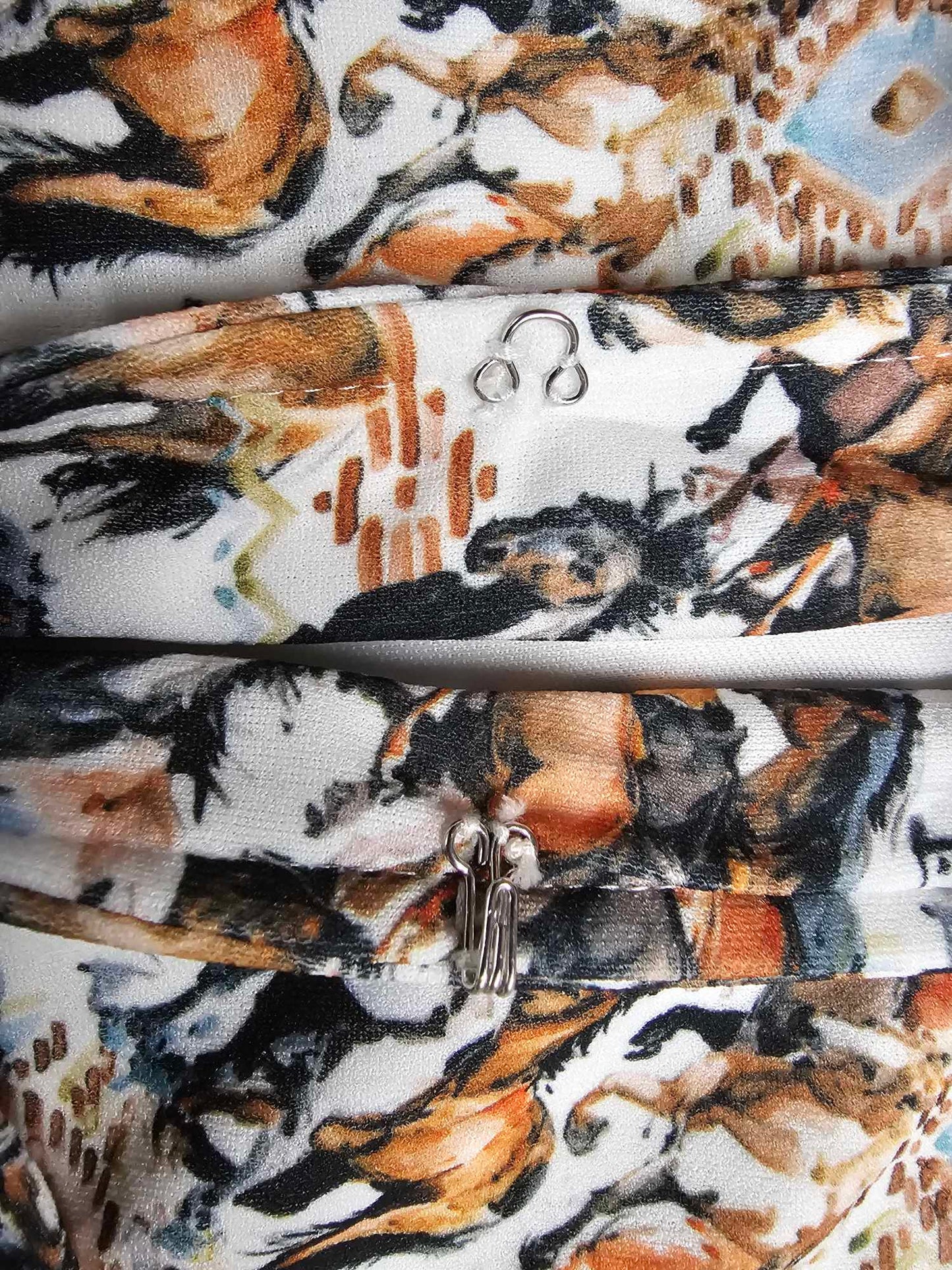MK601 Buckaroo Front Tie Vest