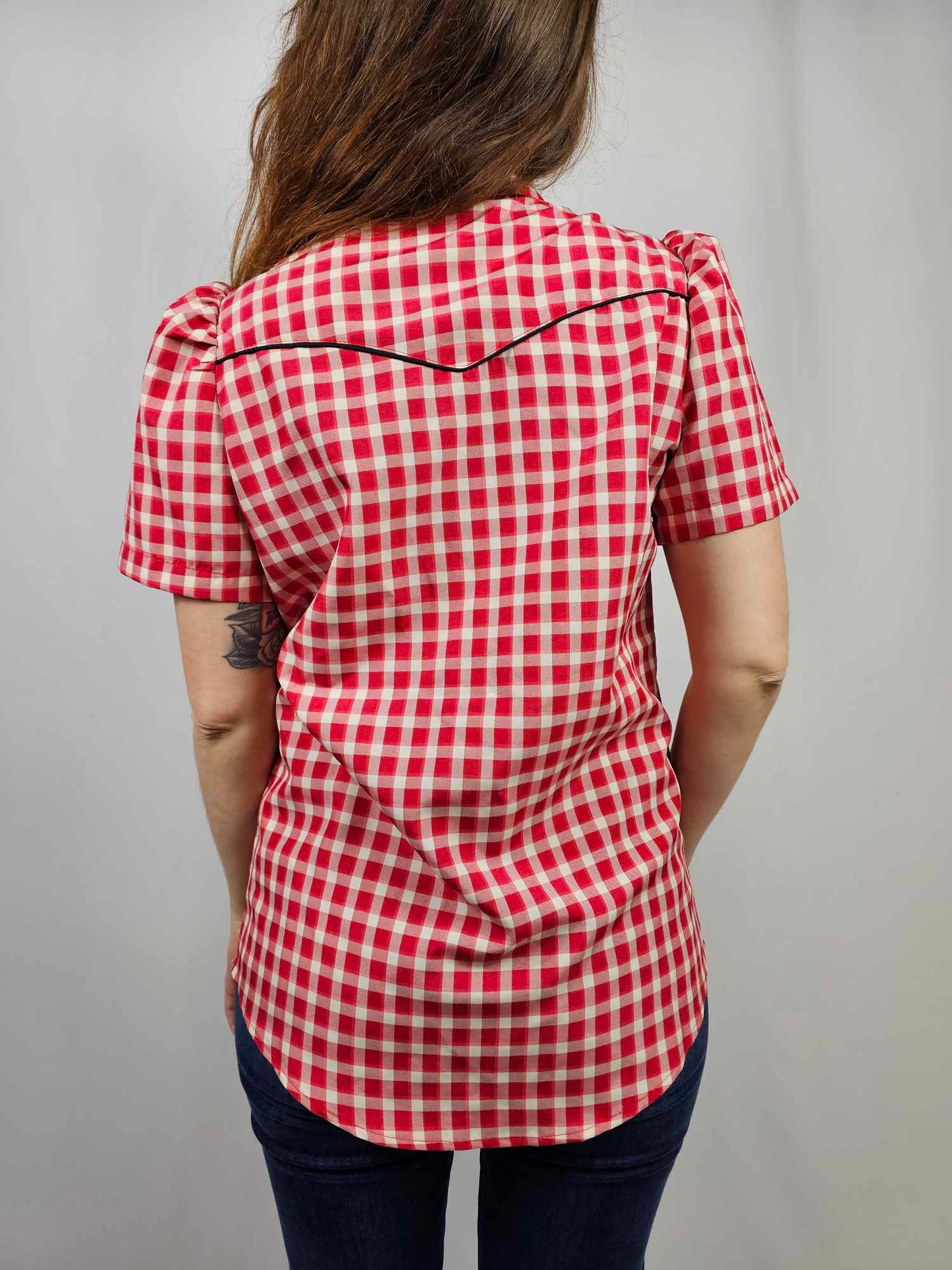 MK611 SL Button Down Shirt - Red